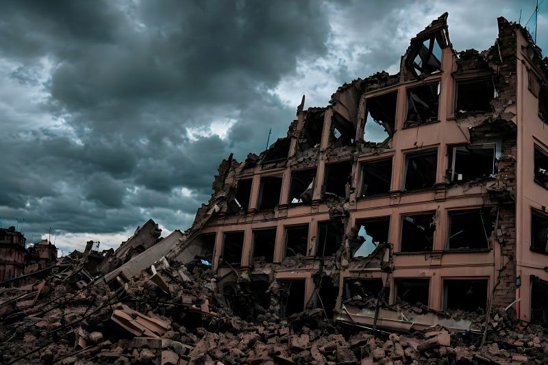 An attack on a prison in the south-eastern Zaporizhzhia region of Ukraine on Monday reportedly left 16 prisoners dead and almost 100 injured