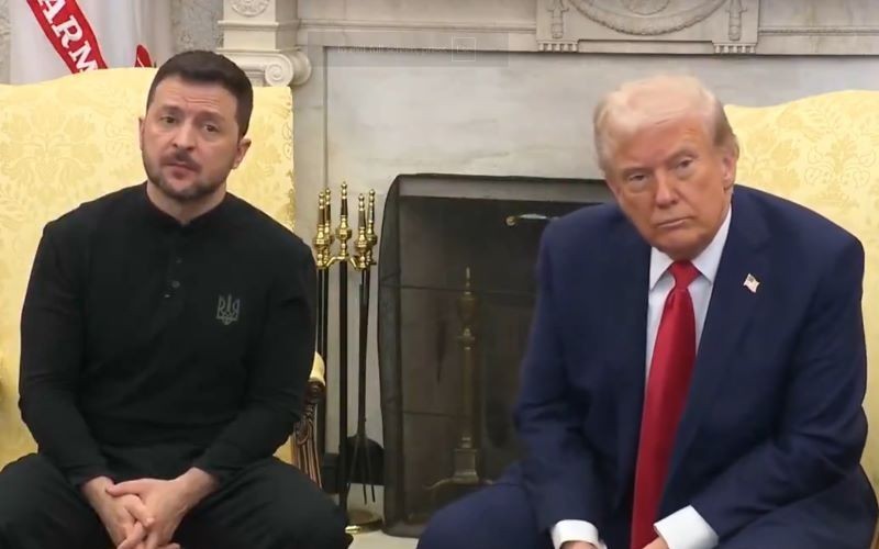 Donald Trump, who is likely to meet Zelenskyy on Monday, has assessed that the Ukrainian President can end the ongoing war with Russia if he "wants to".