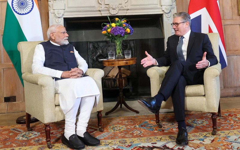 The Indian government has rejected a British parliamentary report that named it among countries engaged in “transnational repression” in the UK