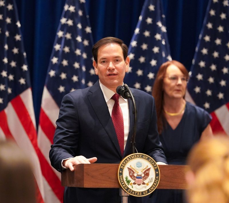 US Secretary of State Marco Rubio has said his nation keeps an eye on what is happening between India and Pakistan every single day