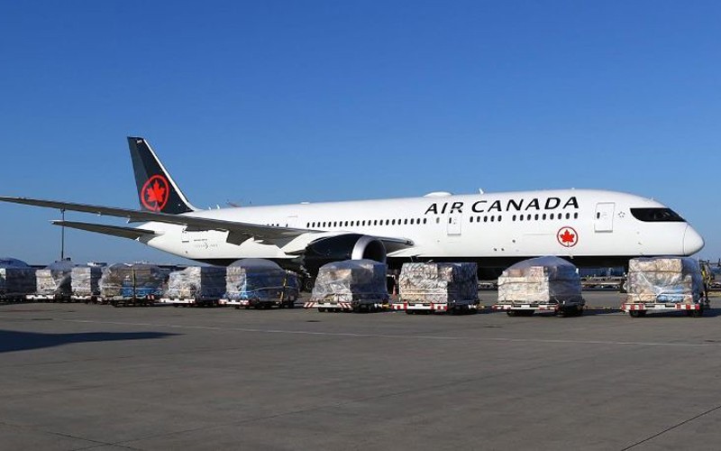Hundreds of Air Canada planes remained grounded on Monday with striking flight attendants defying government-backed orders to return to work
