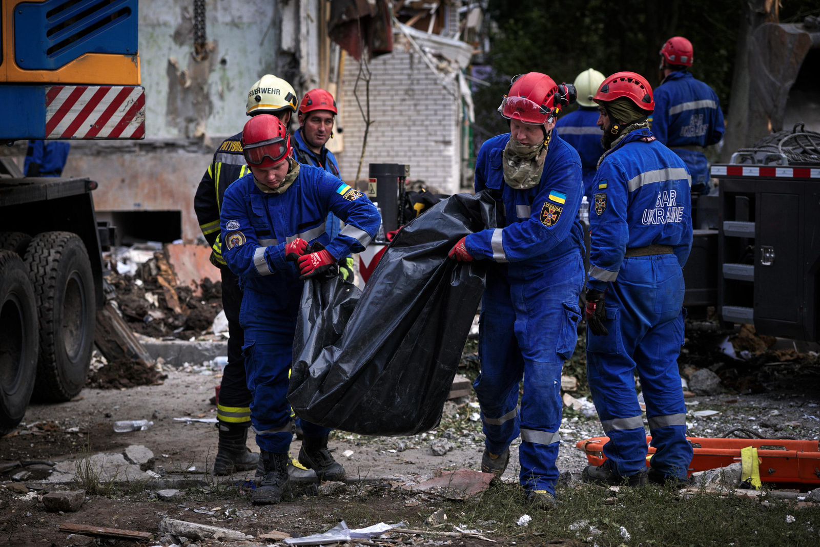 Volodymyr Zelenskyy on Friday confirmed that 31 people, including five children, have died after Russia launched an attack on Kyiv