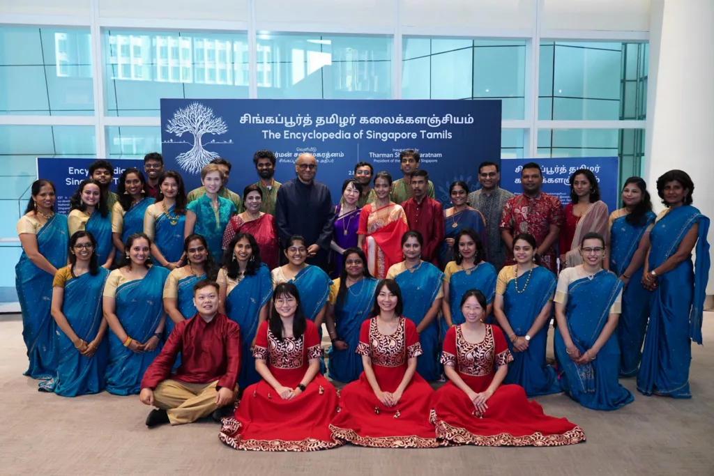 President Tharman Singapore Tamils