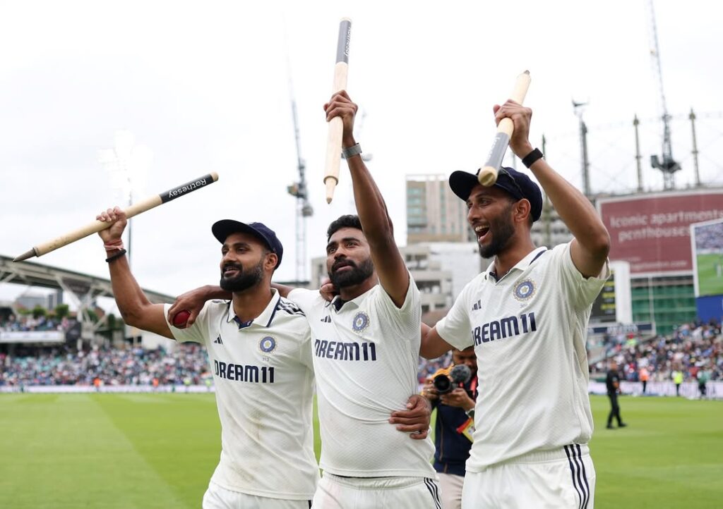 India pace trio