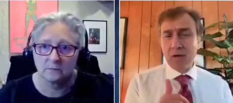 American political analyst Christine Fair recently used the Hindi expletive “chu**” during an interview to criticise US President Donald Trump and his administration, leaving the interviewer smiling.