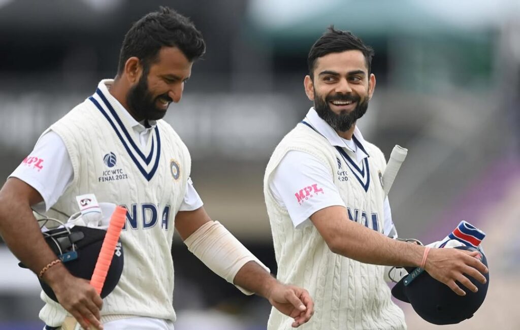 Pujara, Kohli