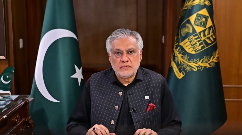 Ishaq dar Pakistan DPM