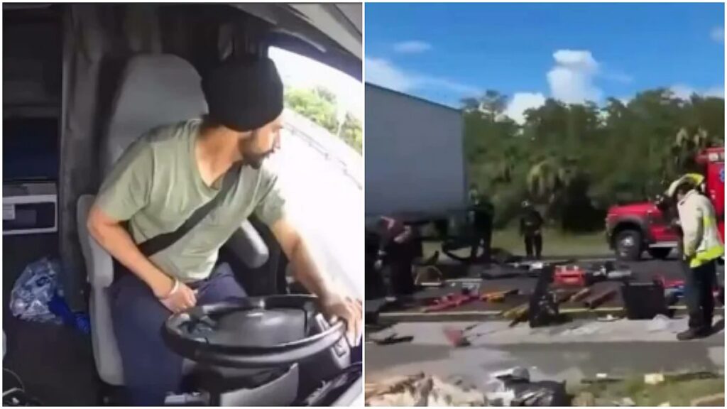Indian-origin driver Florida