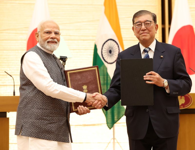 Narendra Modi announced that the Indian Space Research Organisation (ISRO) and the Japan Aerospace Exploration Agency (JAXA) are collaborating on the lunar mission Chandrayaan-5.