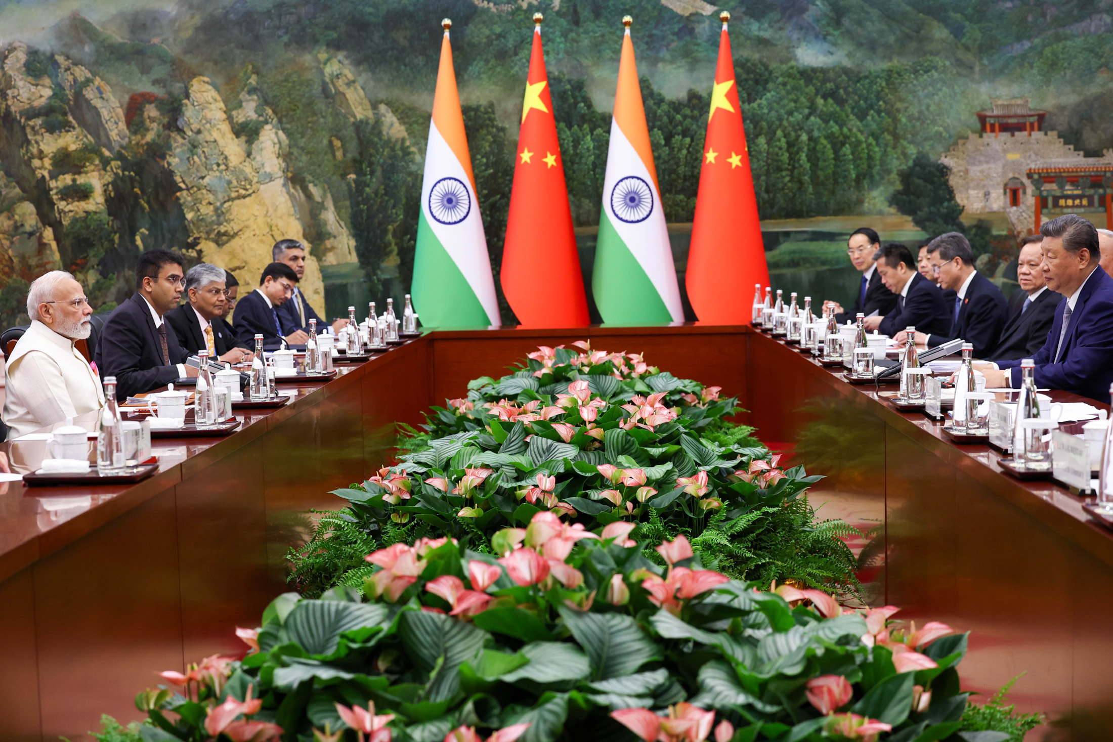 India and China will resume direct flights for the first time since the COVID-19 pandemic broke out
