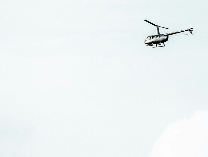 An 88-year-old amateur aircraft model creator in Russia died while attempting to take off his homemade helicopter