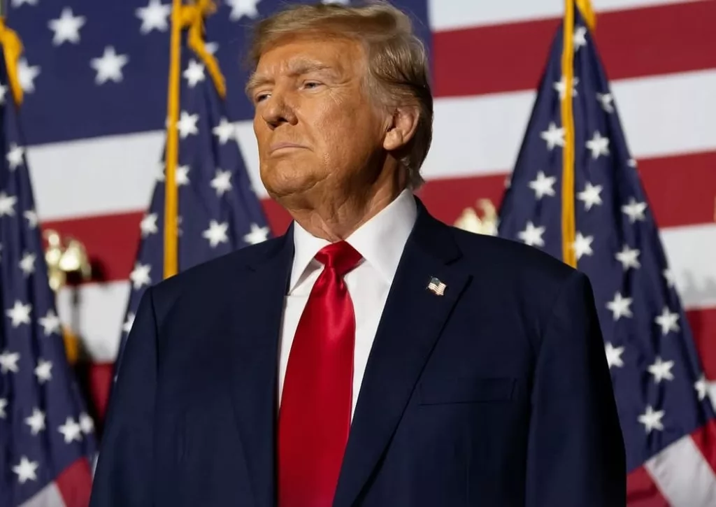 US President Donald Trump