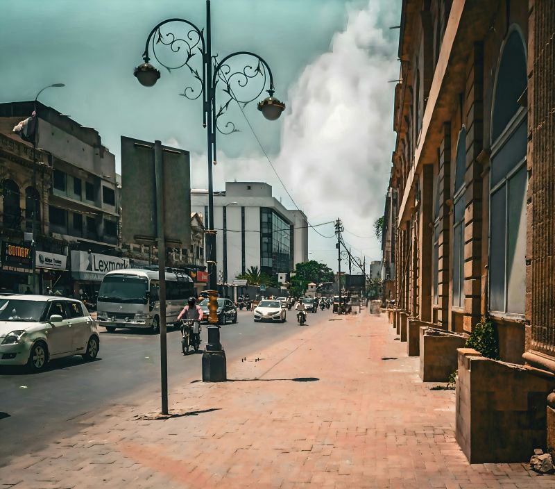 The United States has temporarily limited the visit of government personnel to high-end hotels in Pakistan's Karachi city