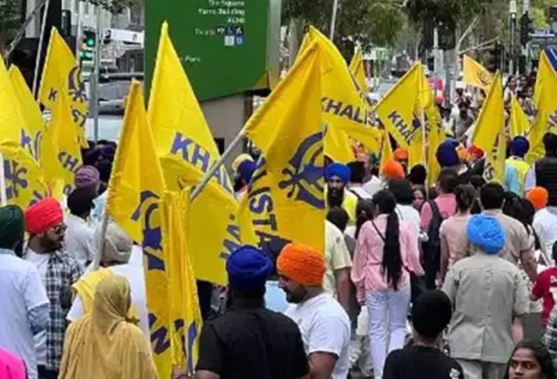 A group of Khalistani members tried to disrupt the 79th Independence Day celebration at the Indian Consulate in the Australian city of Melbourne