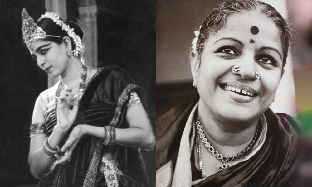 Rukmini Devi Arundale and MS Subbulakshmi