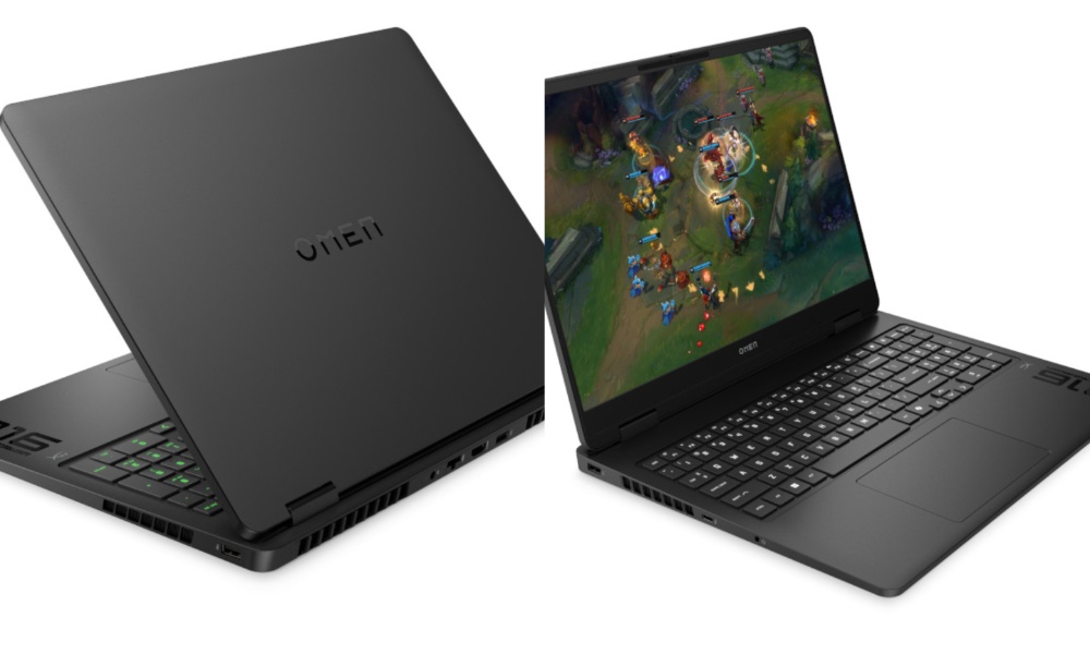 AI-powered OMEN 16 gaming laptop