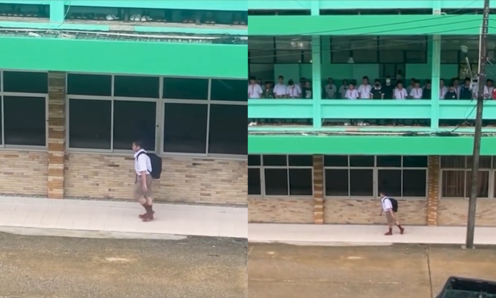 Thai student