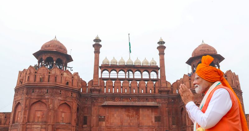 Indian PM Narendra Modi on Friday announced that the country will launch Mission Sudarshan Chakra, a defence initiative to protect the country's strategic and civilian sites