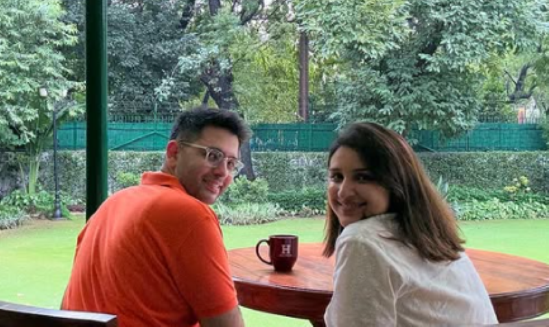 Actress Parineeti Chopra on Sunday announced that she will be welcoming her first child with politician Raghav Chadha