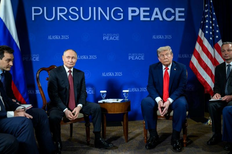 India welcomes the meeting between Donald Trump and Vladimir Putin in Alaska and appreciated the progress attained during the meeting.