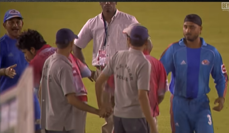 Nearly two decades after the slapgate incident had triggered a row in the world of cricket, former Indian Premier League chief Lalit Modi has unveiled a raw video of the event for the first time