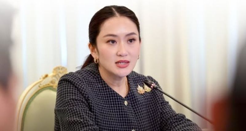 A Thai court on Friday removed suspended Prime Minister Paetongtarn Shinawatra from office for ethics violations