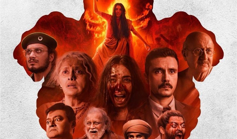 The trailer of Vivek Agnihotri's The Bengal Files was launched in Kolkata amid disruptions by police on Saturday.