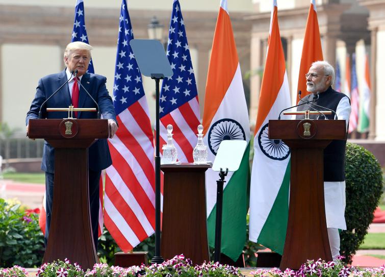 US President Donald Trump on Tuesday claimed that he personally put pressure on Indian PM Narendra Modi to reach a ceasefire with Pakistan.