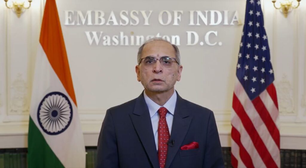 Ambassador Vinay Mohan Kwatra