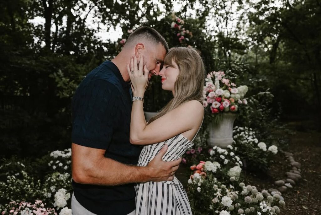 Taylor Swift, Travis Kelce engagement