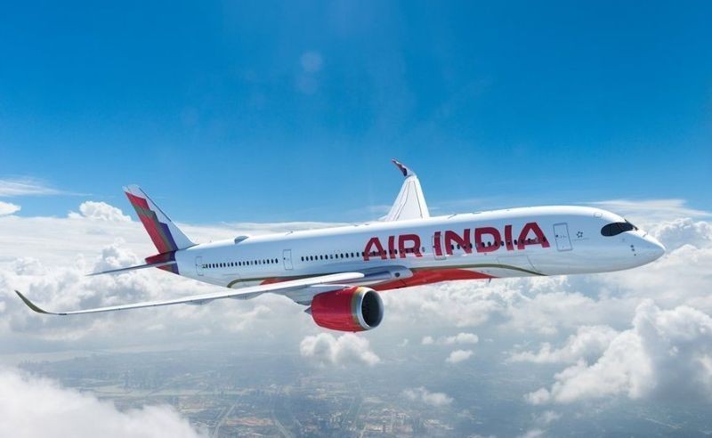 Tata Group-owned Air India on Monday said two of its passengers, who were travelling on a San Francisco–Mumbai flight