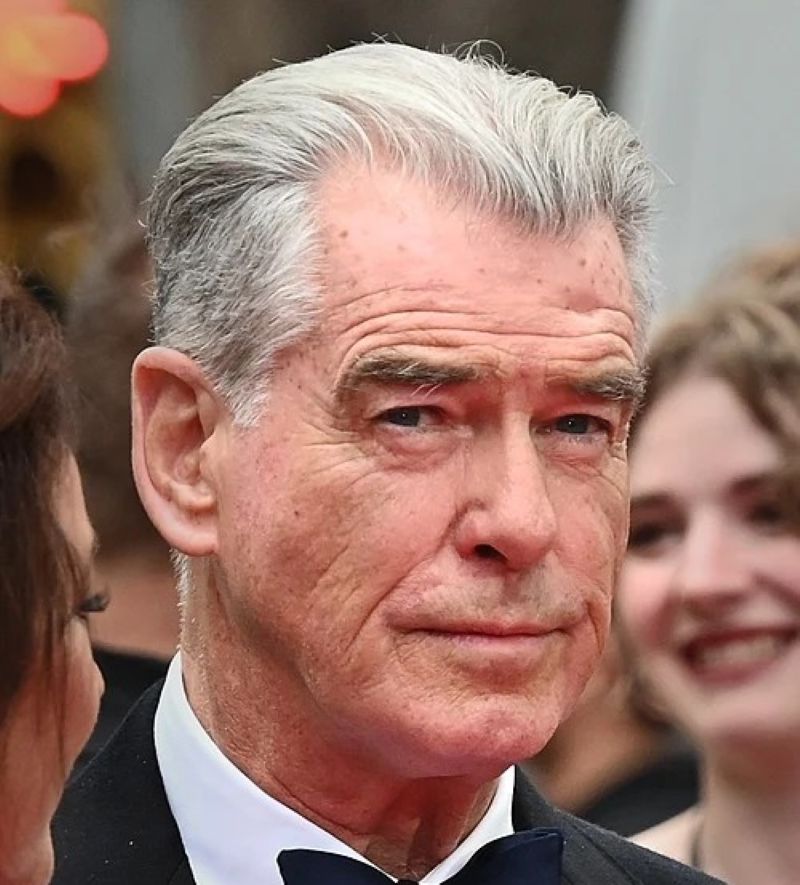 Pierce Brosnan is ready to play the character of James Bond in the upcoming days.