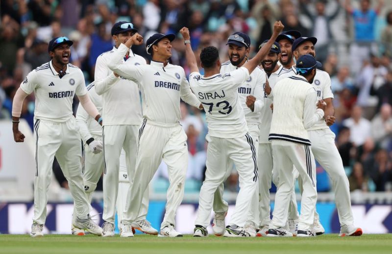Mohammed Siraj picked up five wickets and the young team put up a strong show to beat England by six runs in the fifth Test match. 