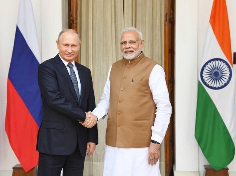In a major diplomatic push, Russia has welcomed Indian goods to its market, amid simmering bilateral tensions between New Delhi and Washington