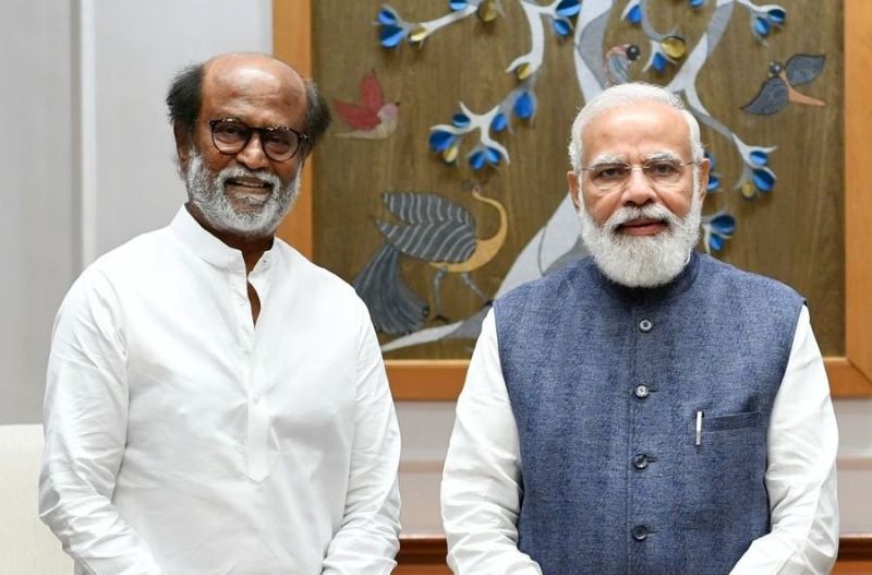 Modi on Friday wished renowned actor Rajinikanth for completing 50 years in the world of cinema and described his journey as 'iconic'