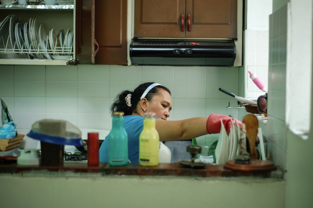 Domestic worker representational image