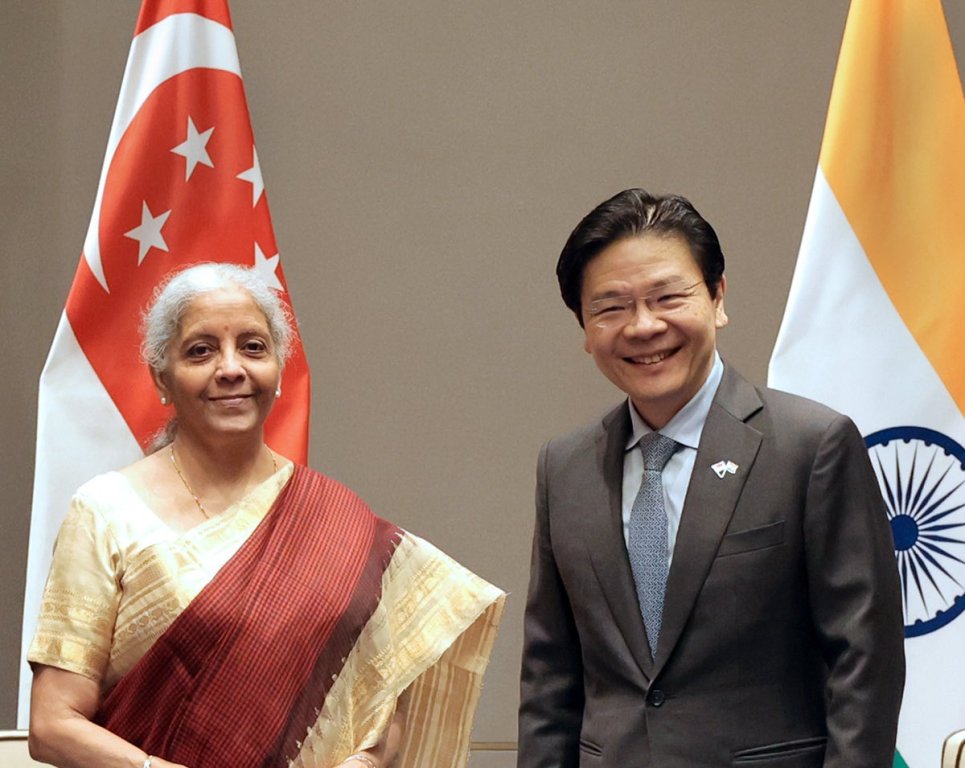 Wong Sitharaman meeting